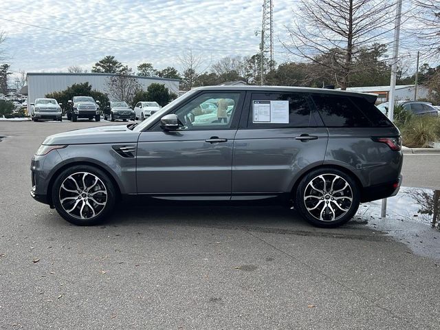 2019 Land Rover Range Rover Sport HSE