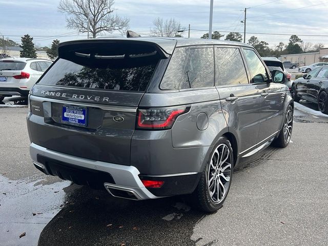 2019 Land Rover Range Rover Sport HSE