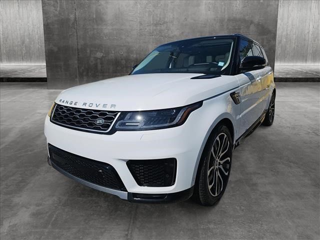 2019 Land Rover Range Rover Sport HSE