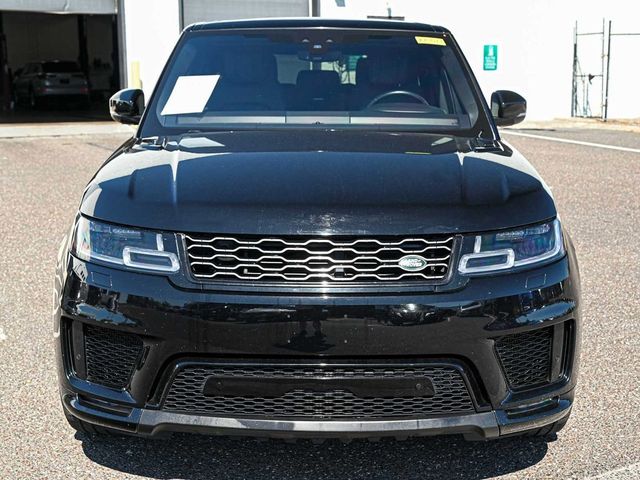 2019 Land Rover Range Rover Sport HSE