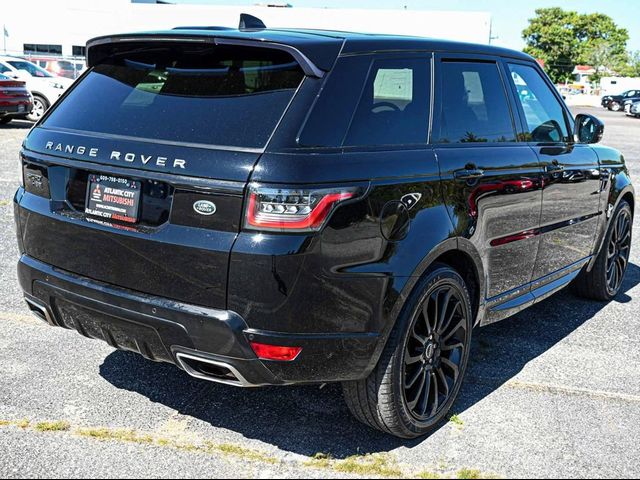 2019 Land Rover Range Rover Sport HSE