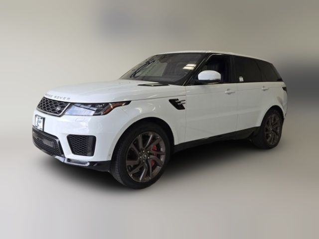 2019 Land Rover Range Rover Sport HSE