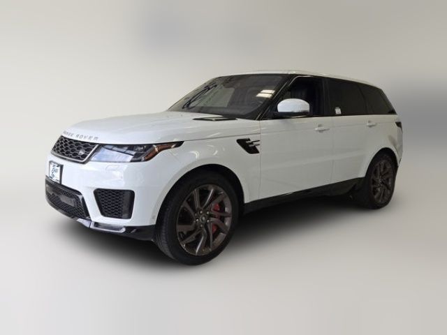 2019 Land Rover Range Rover Sport HSE