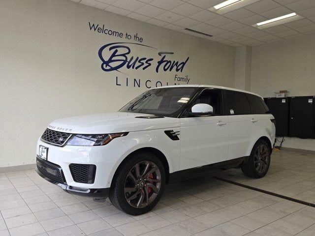 2019 Land Rover Range Rover Sport HSE