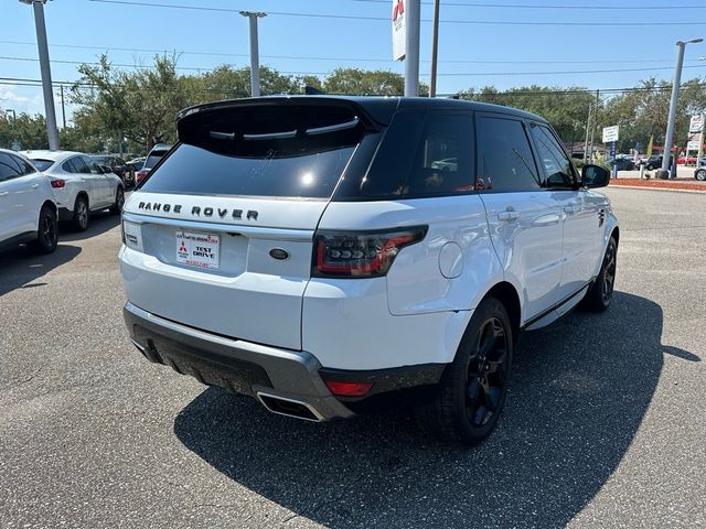 2019 Land Rover Range Rover Sport HSE