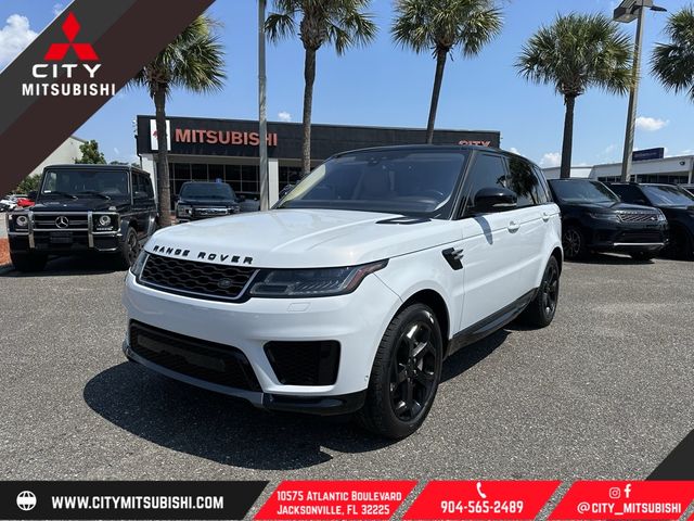 2019 Land Rover Range Rover Sport HSE