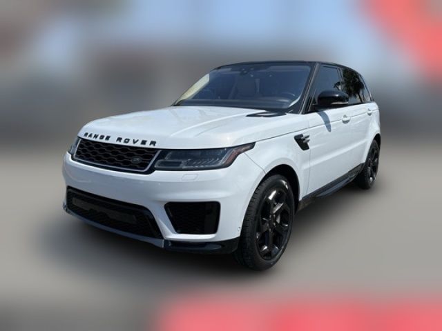 2019 Land Rover Range Rover Sport HSE