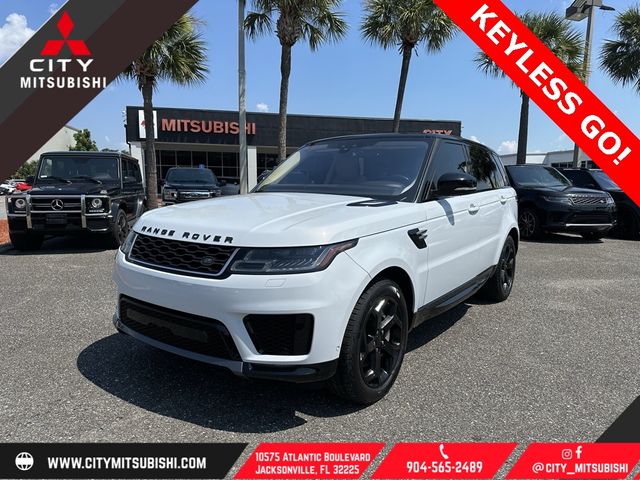 2019 Land Rover Range Rover Sport HSE