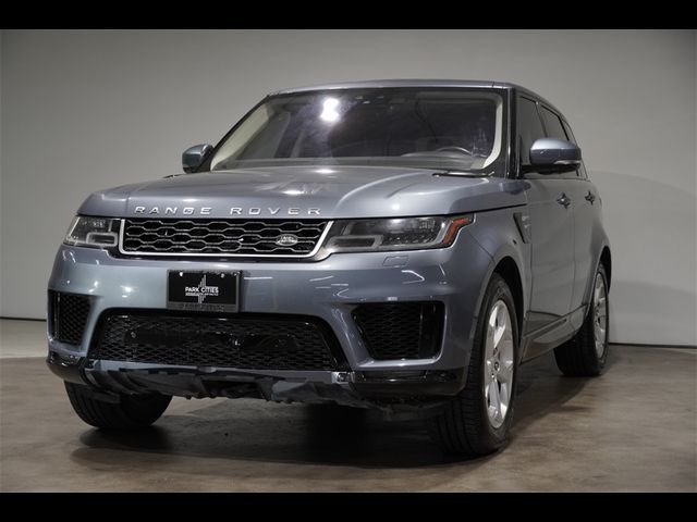 2019 Land Rover Range Rover Sport HSE