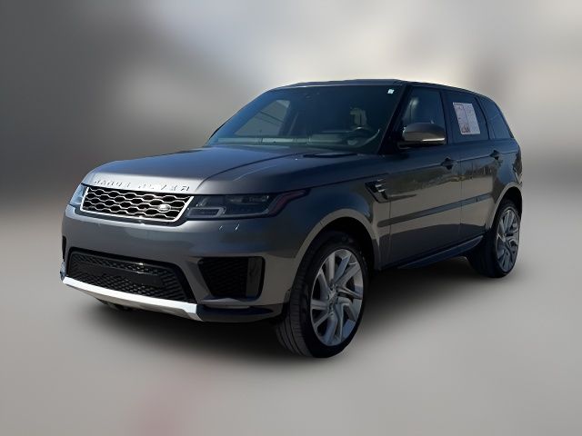 2019 Land Rover Range Rover Sport HSE