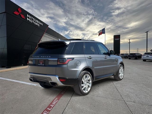 2019 Land Rover Range Rover Sport HSE