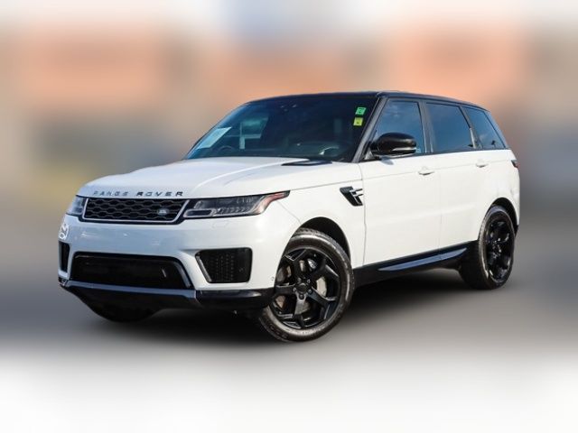 2019 Land Rover Range Rover Sport HSE