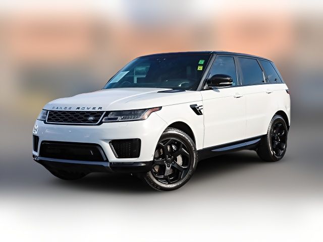 2019 Land Rover Range Rover Sport HSE