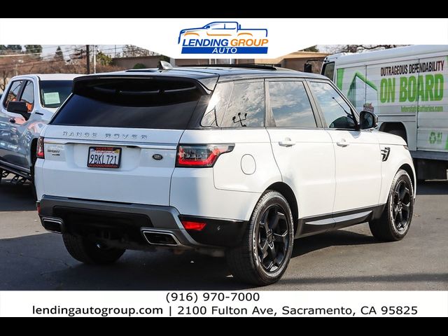 2019 Land Rover Range Rover Sport HSE