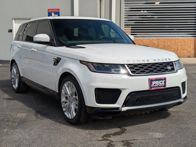 2019 Land Rover Range Rover Sport HSE