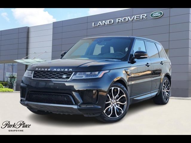 2019 Land Rover Range Rover Sport HSE