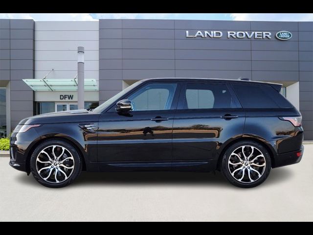 2019 Land Rover Range Rover Sport HSE