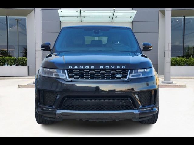 2019 Land Rover Range Rover Sport HSE