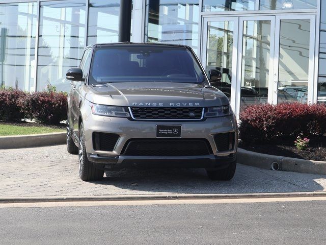 2019 Land Rover Range Rover Sport HSE