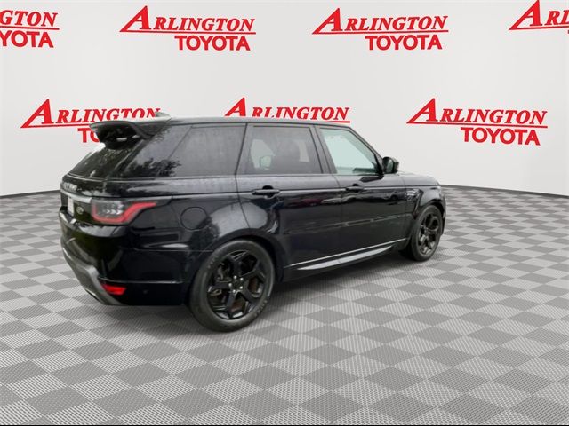 2019 Land Rover Range Rover Sport HSE