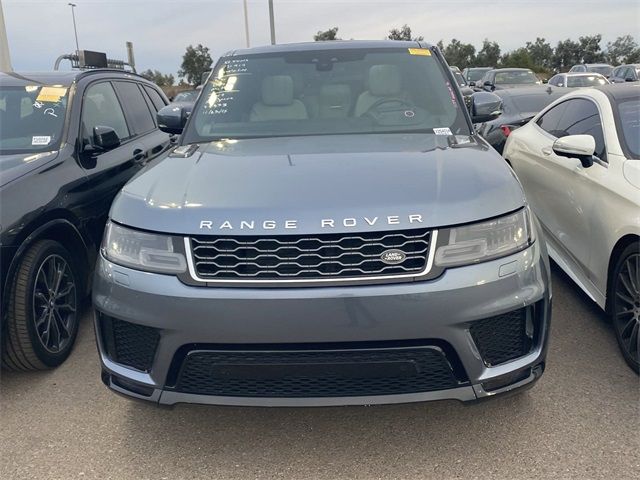 2019 Land Rover Range Rover Sport HSE