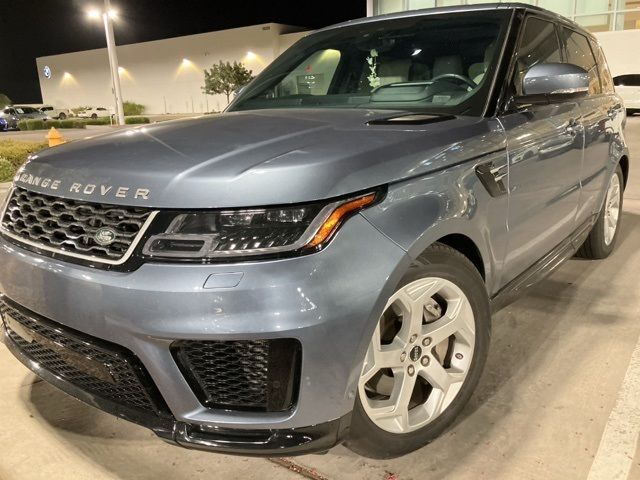 2019 Land Rover Range Rover Sport HSE