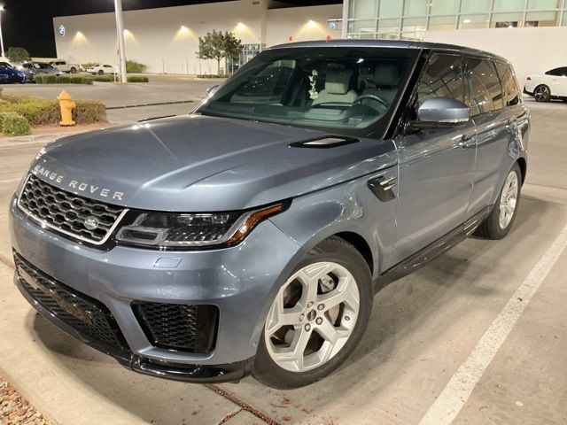 2019 Land Rover Range Rover Sport HSE