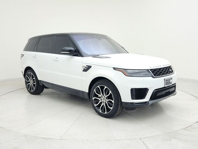 2019 Land Rover Range Rover Sport HSE