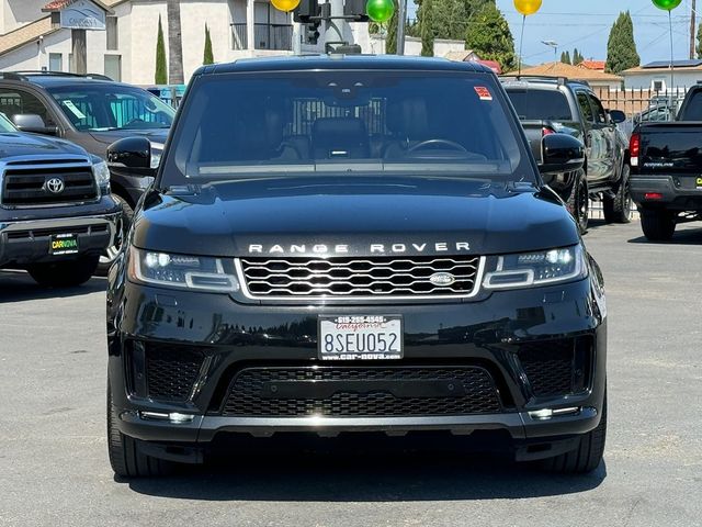 2019 Land Rover Range Rover Sport HSE