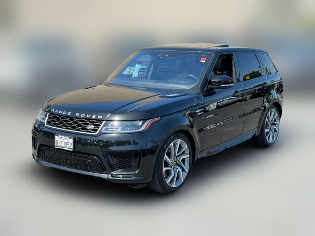 2019 Land Rover Range Rover Sport HSE