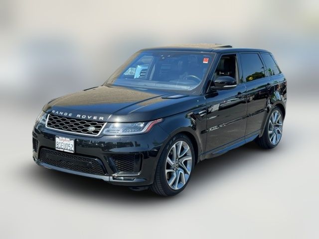 2019 Land Rover Range Rover Sport HSE