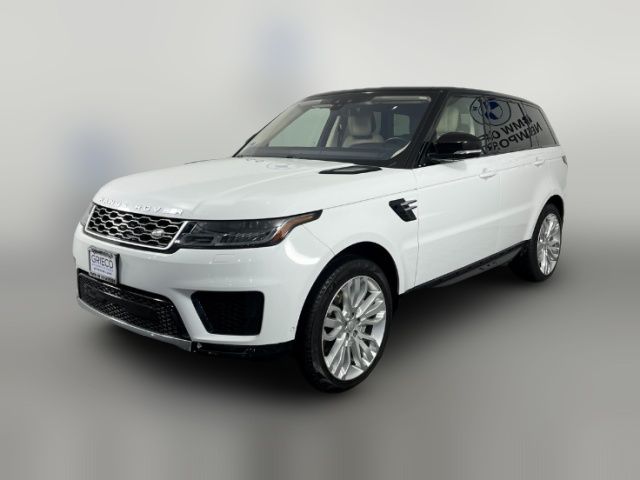 2019 Land Rover Range Rover Sport HSE