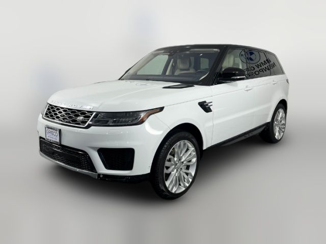 2019 Land Rover Range Rover Sport HSE