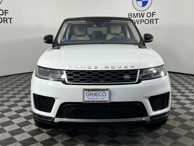 2019 Land Rover Range Rover Sport HSE