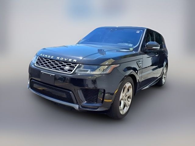 2019 Land Rover Range Rover Sport HSE