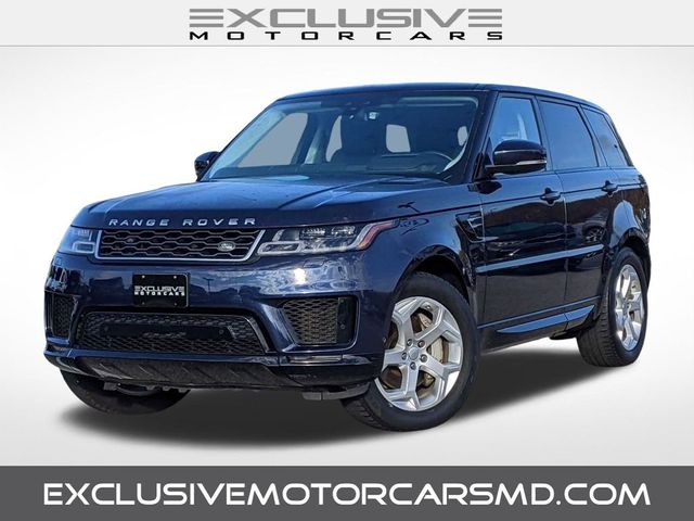 2019 Land Rover Range Rover Sport HSE