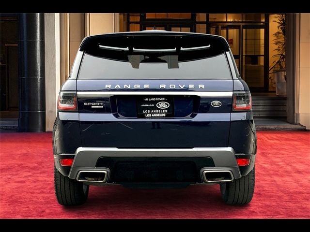 2019 Land Rover Range Rover Sport HSE