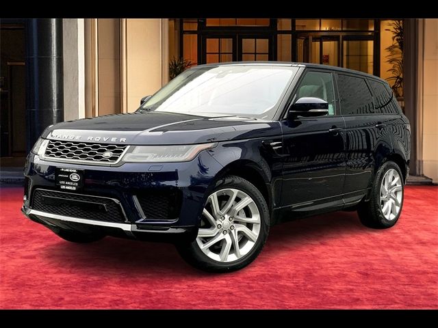 2019 Land Rover Range Rover Sport HSE