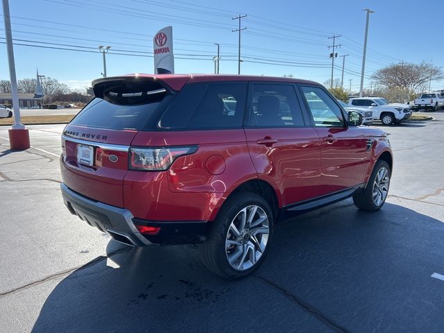 2019 Land Rover Range Rover Sport HSE