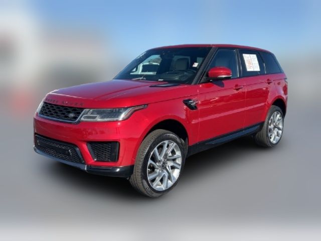 2019 Land Rover Range Rover Sport HSE