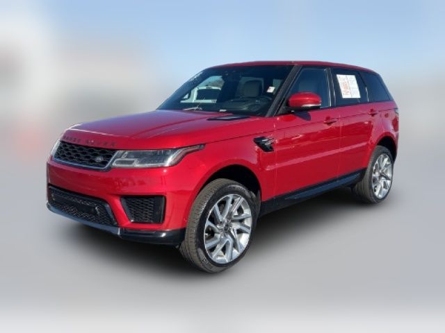 2019 Land Rover Range Rover Sport HSE