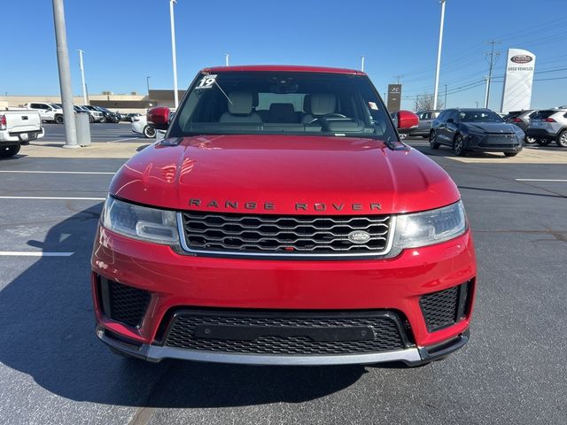 2019 Land Rover Range Rover Sport HSE