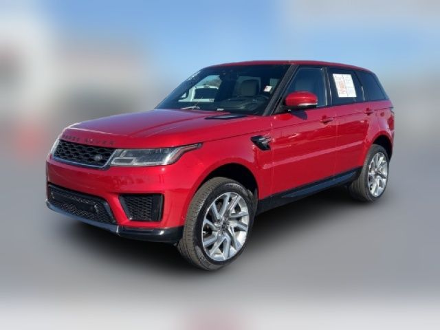 2019 Land Rover Range Rover Sport HSE