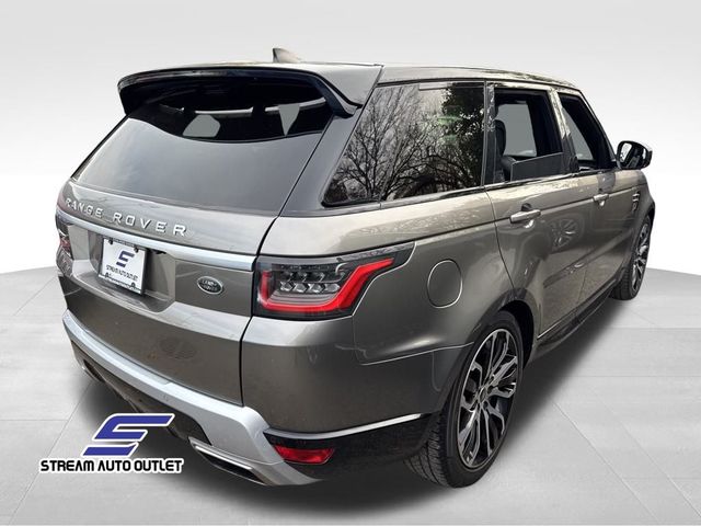 2019 Land Rover Range Rover Sport HSE