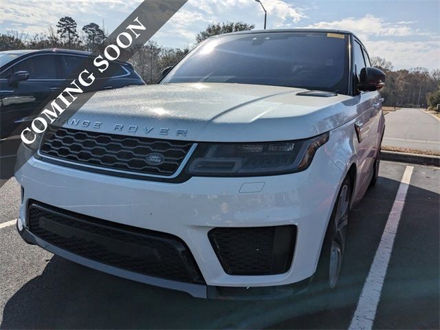 2019 Land Rover Range Rover Sport HSE