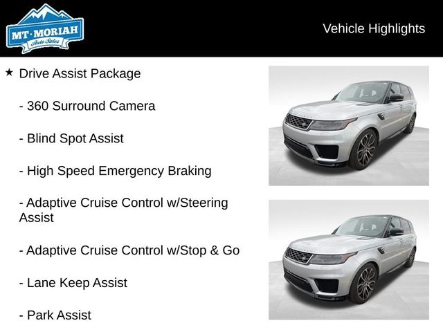 2019 Land Rover Range Rover Sport HSE