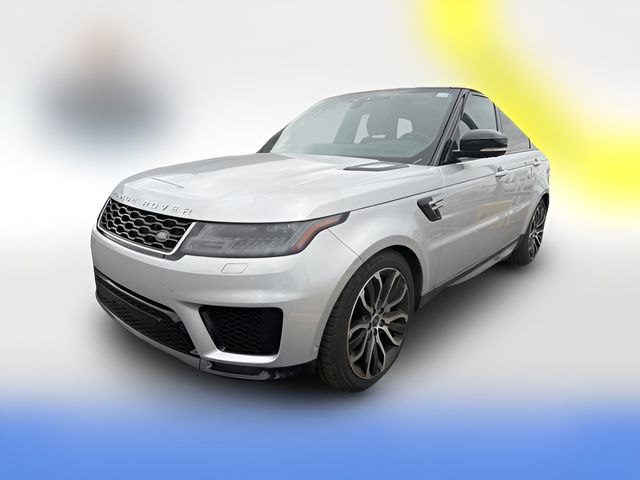 2019 Land Rover Range Rover Sport HSE
