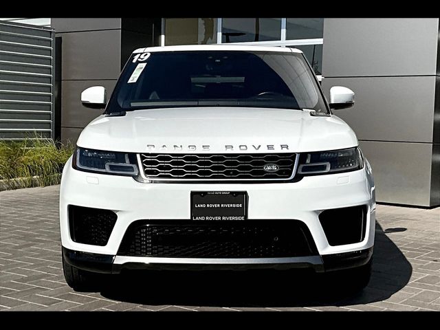 2019 Land Rover Range Rover Sport HSE