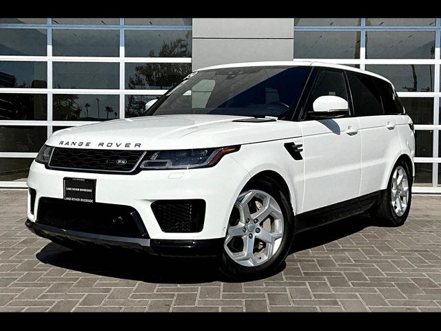 2019 Land Rover Range Rover Sport HSE