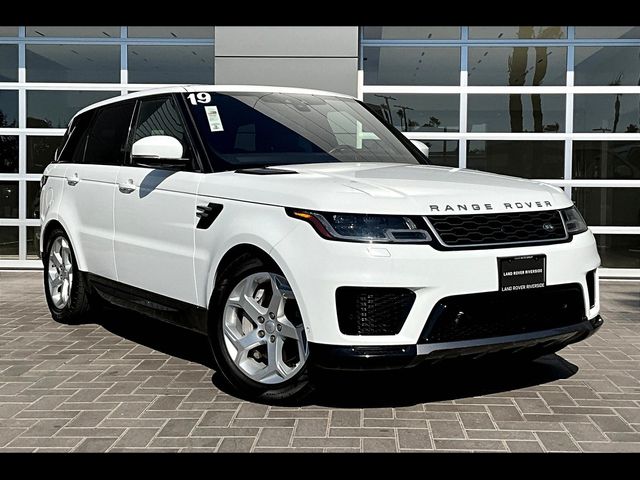 2019 Land Rover Range Rover Sport HSE